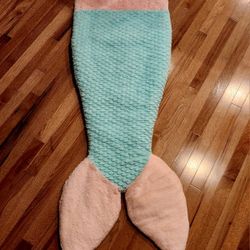 Toddler Girls Mermaid Tail Blanket And One For Elf On The Shelf