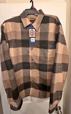 Banana Republic Plaid Jacket – Size Large – Brand New with Tags