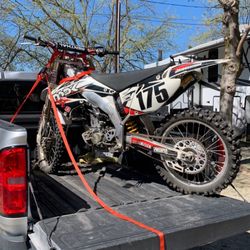 2004 CRF 450r