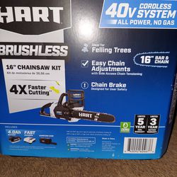 Chainsaw  40 Volts Brand New Never Used 