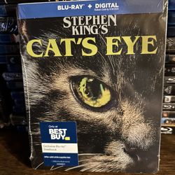 Cat’s Eyes Blu-ray Steelbook 