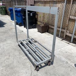 Metal Utility Cart