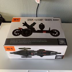 Cardiff Skate Co S1 Skates (Women’s 5.5 -14, Men’s 4 - 13)