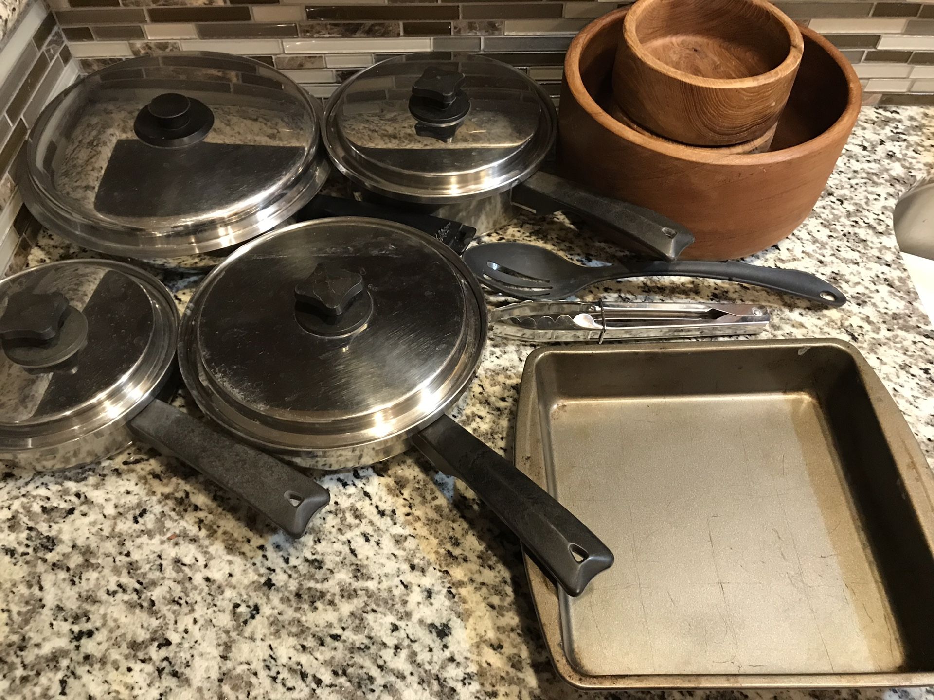 Pots, Pans, and Bowls