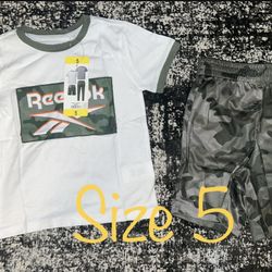 Toddler Boy Reebok Outfit