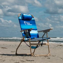 Tommy Bahama Hi-Boy Tall Beach Chair - Like New