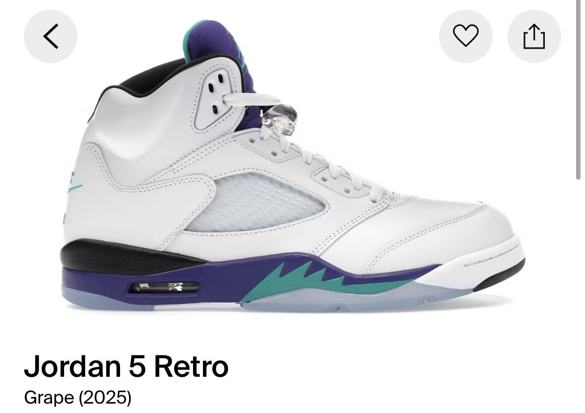 Air Jordan 5 Retro Pre Order