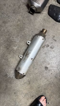 KTM 500 EXC muffler