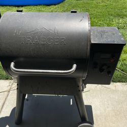 Traeger Pro 575 with Wifire