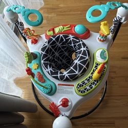 Fisher Price Jumping Jungle Jumperoo