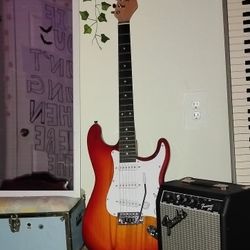 Guitar And Amp 