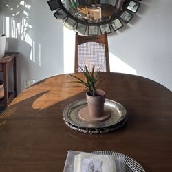 Mid Century Modern Drexel Dining Table And Chairs