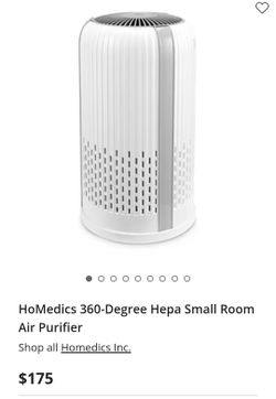 Homedics TotalClean 4-in-1 Tower Air Purifier