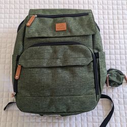 Diaper Bag **Brand New** Olive Green