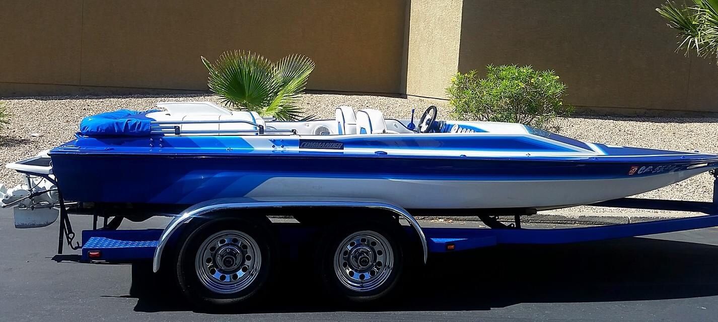 1988 commander jet boat for Sale in GLMN HOT SPGS, CA OfferUp