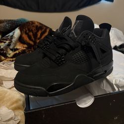 Jordan 4s Black Cats 