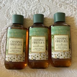 chasing fireflies body wash