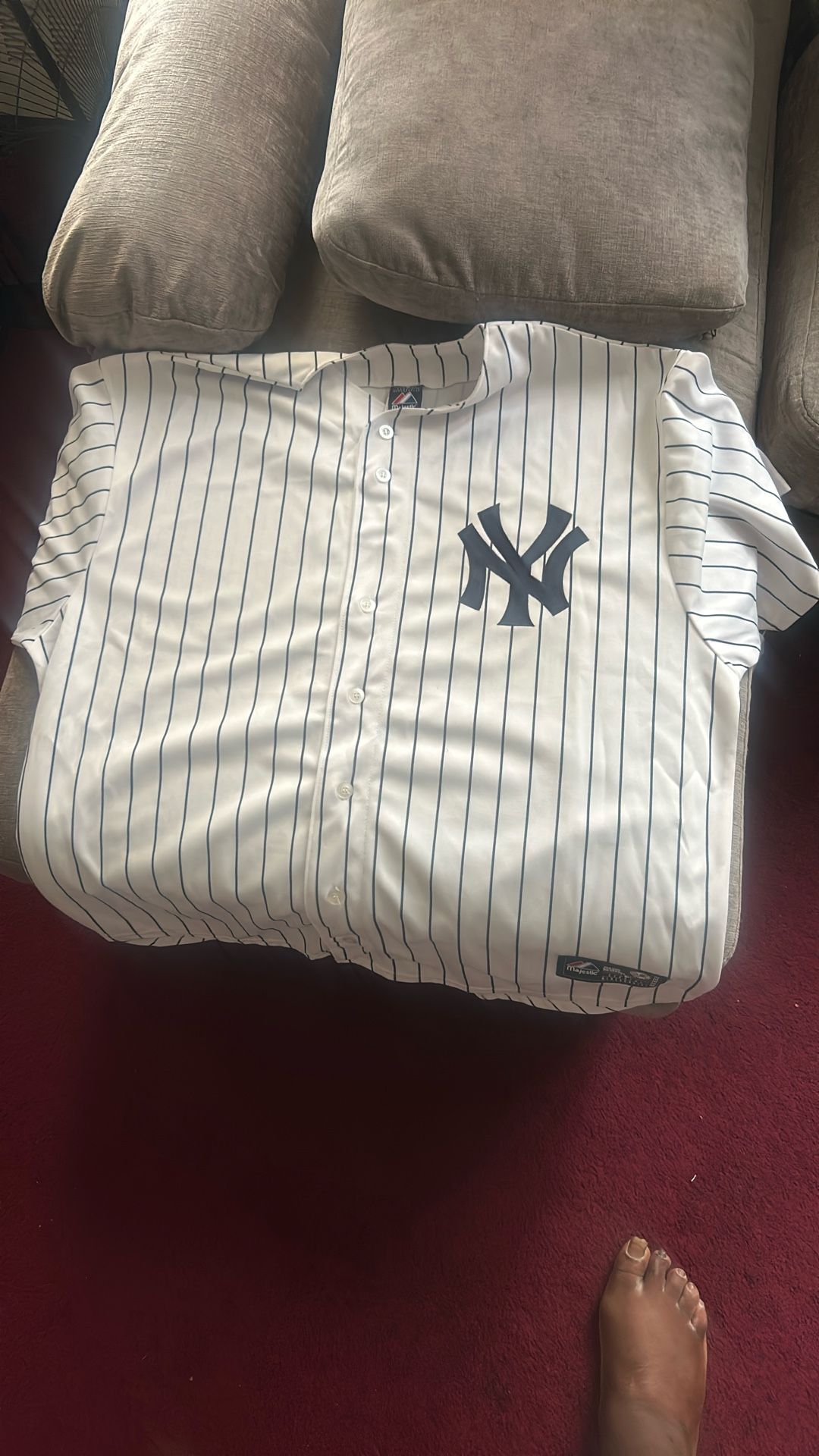 Derek Jeter Authentic Jersey Sz 3XL
