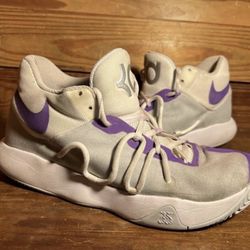 Size 8 - Nike KD Trey 5 V White Chrome