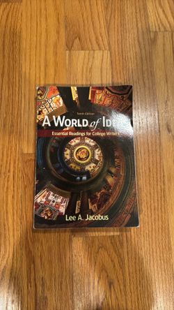 A World of Ideas College Book