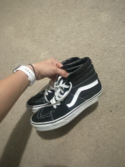 Black Vans