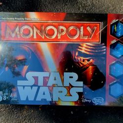 Star Wars
Monopoly 