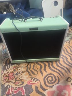 Fender FSR Hot Rod deluxe 3 Surf Green