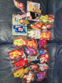Disney, ty bears sets McDonald's toys