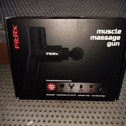 Massage Gun (FIT RX)