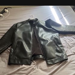 Leather Jacket. 