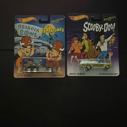 Hot Wheels Hanna Barbera Brand New 2/6 S