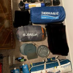 Dream Camper’s Starter Set LOT OF GEAR!