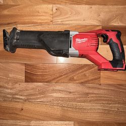 Milwaukee sawzall TOOL ONLY NO BATTERY