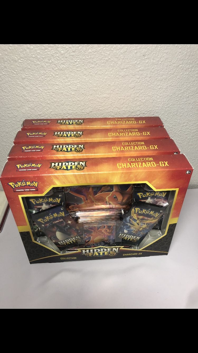 Pokémon Hidden Fates Charizard