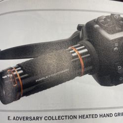 Harley Heated Grips And Seat