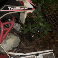 2021 Trail master TM29, k3-125 red body