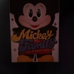POPMART MICKEY AND FRIENDS KEYCHAIN