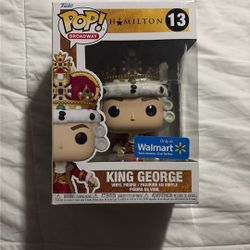HAMILTON KING GEORGE FUNKO POP