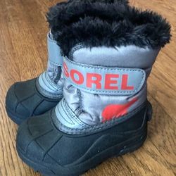 TODDLER SNOW BOOTS