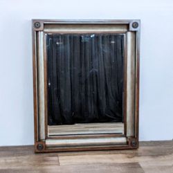 Bernhardt Framed Wall Mirror