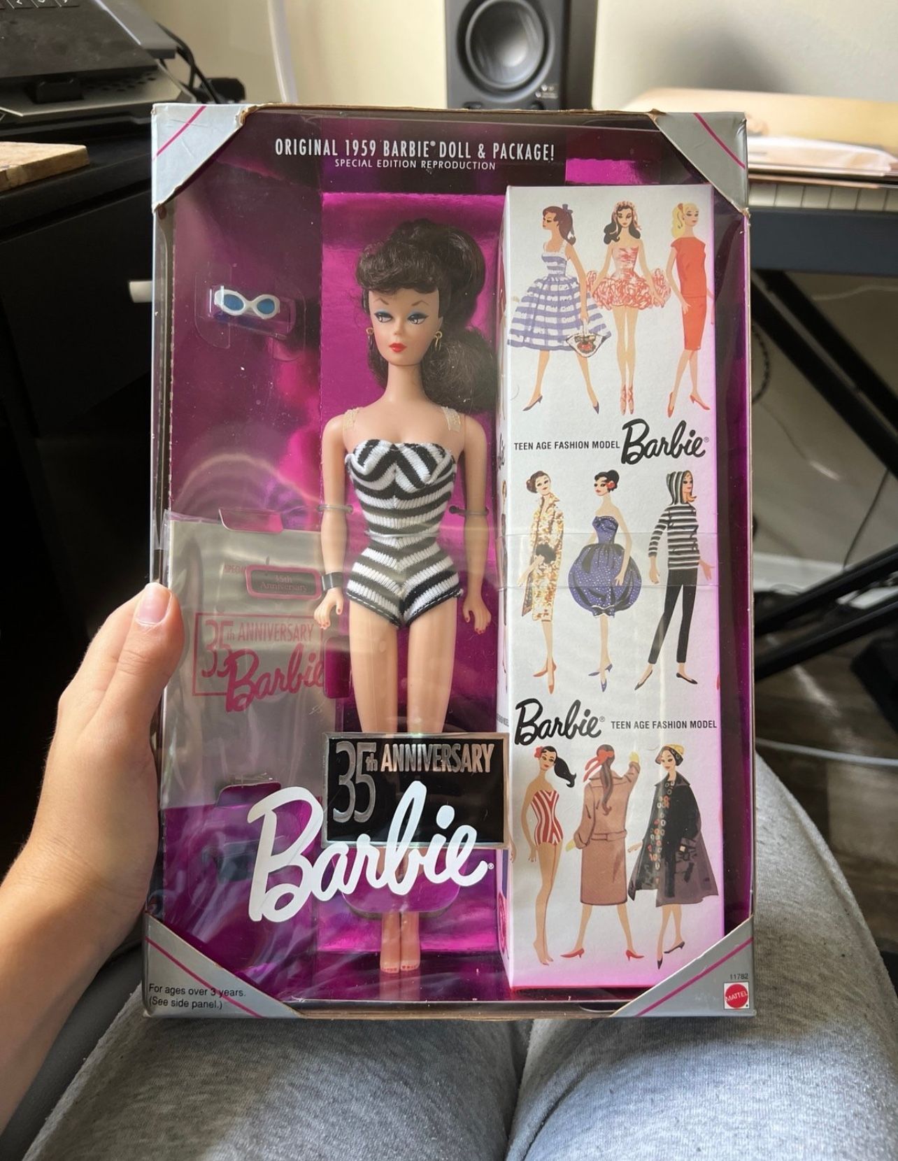 Barbie 35th anniversary Doll