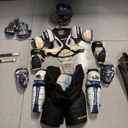 FULL HOCKEY GEAR