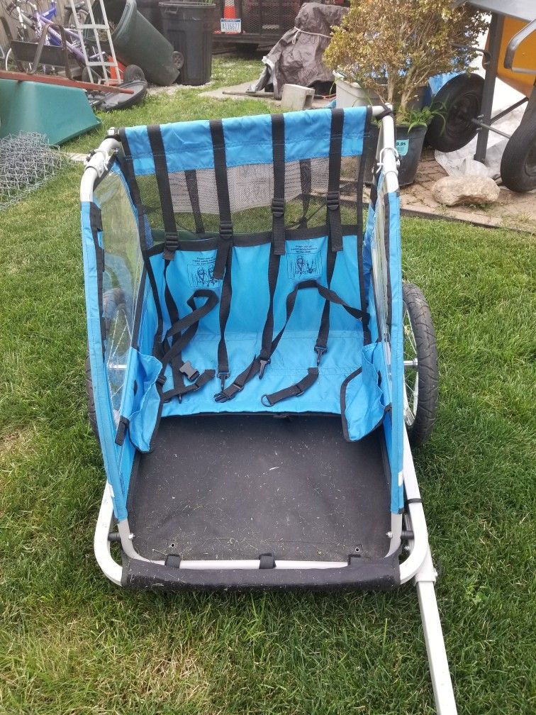 Kids Bike Rides Wagon 