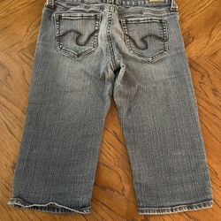 Refuge Women’s Bermuda Jean Shorts - Size 7