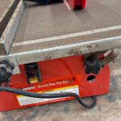Tile Saw