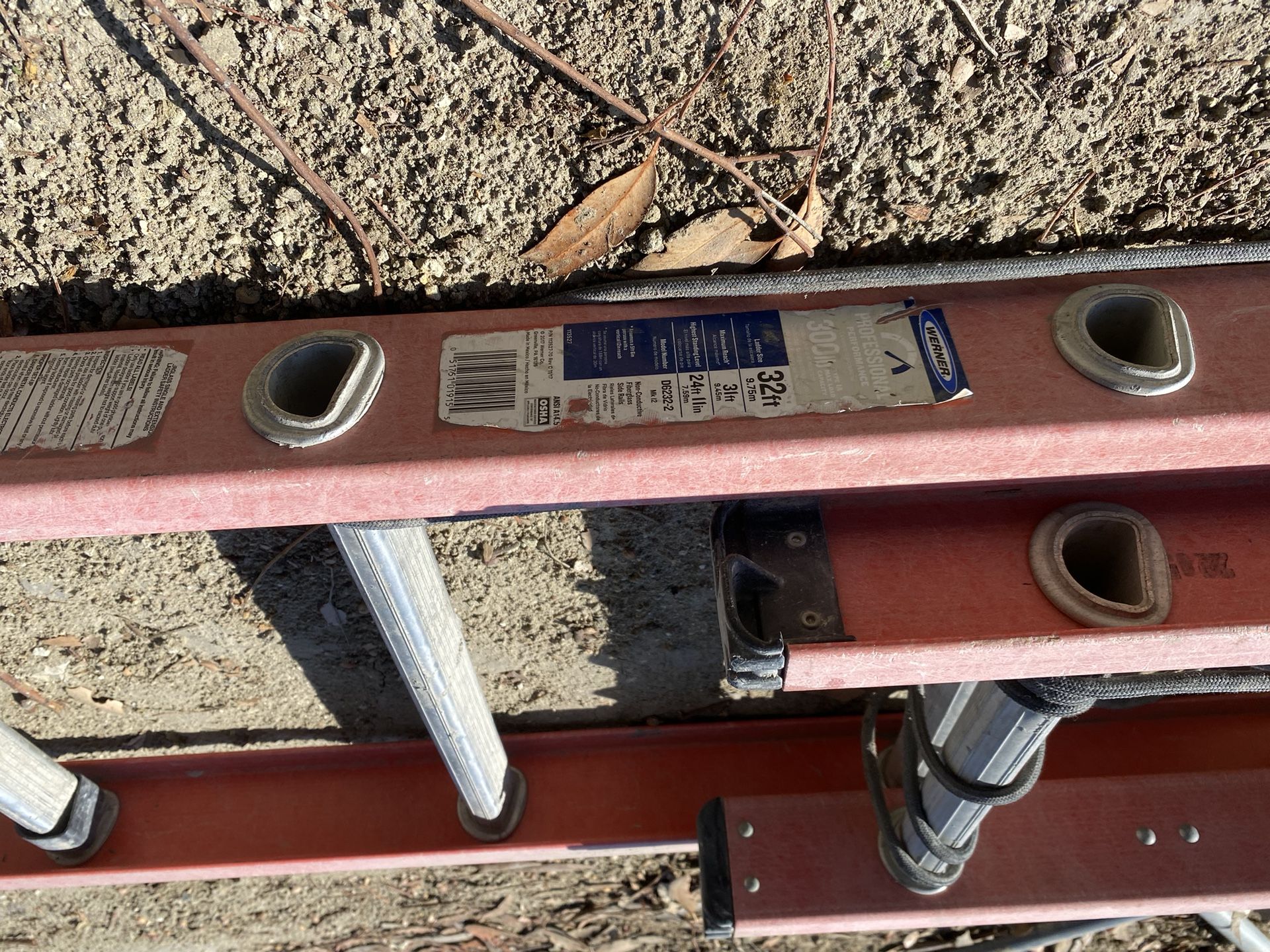 Werner 32 Ft. Aluminum Ladder