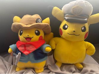 Pokemon Plushies (Sold Individually)