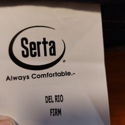 Serta King Mattress