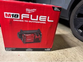 Milwaukee fuel m18 compressor