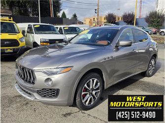 2017 Maserati Levante